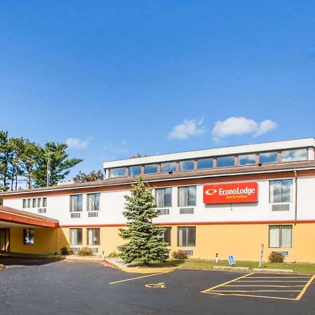 Econo Lodge Inn & Suites Stevens Point Exterior foto