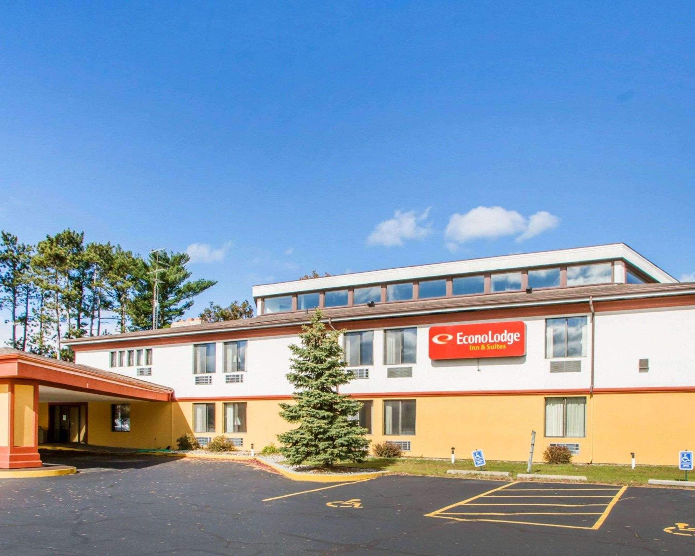 Econo Lodge Inn & Suites Stevens Point Exterior foto