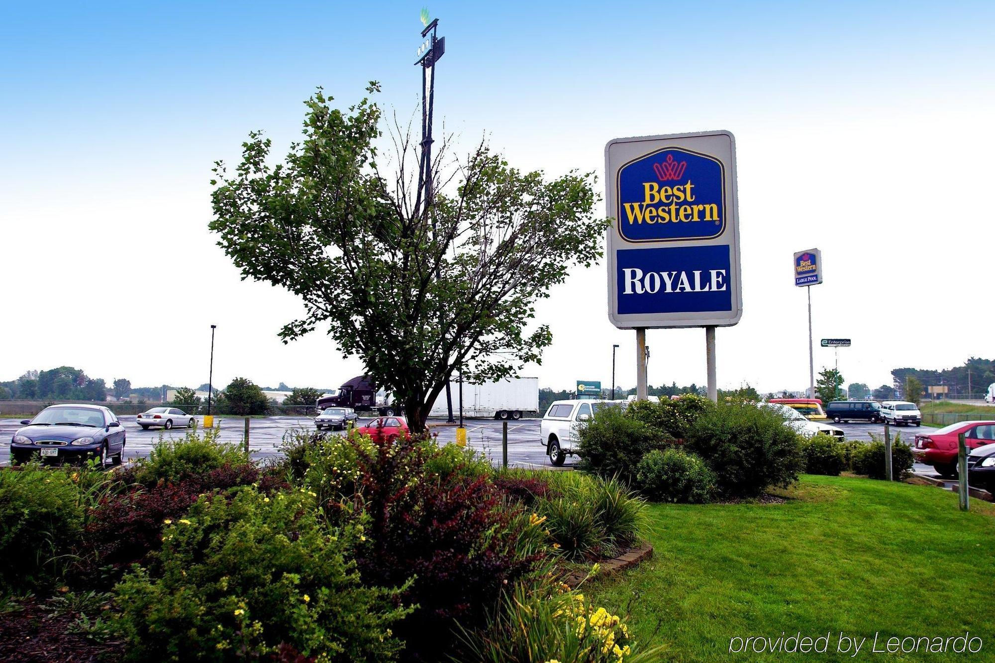 Econo Lodge Inn & Suites Stevens Point Exterior foto